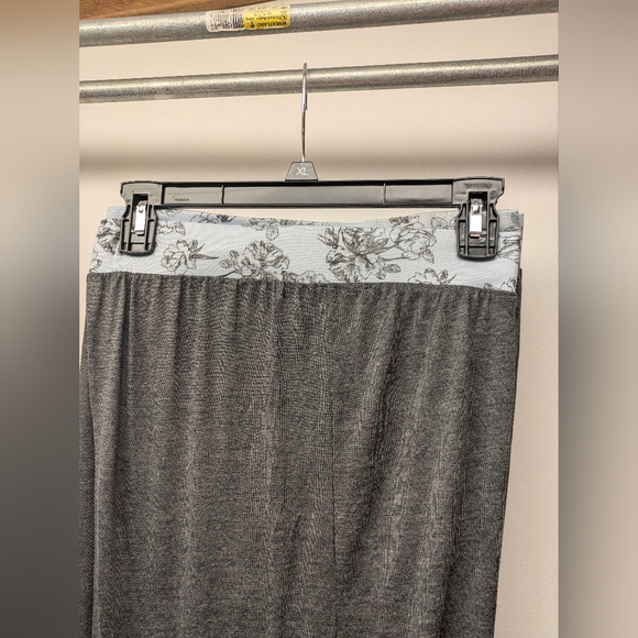 3X plus size women's 2 PC 3/4 sleeve, long pant PJs pajamas - Picture 4 of 7